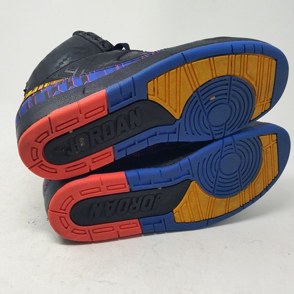 Jordan 2 II Retro Black History Month BHM BQ7618-007 1 3 4 5 6 7 11 13 14 8 9 10 - Picture 11 of 16